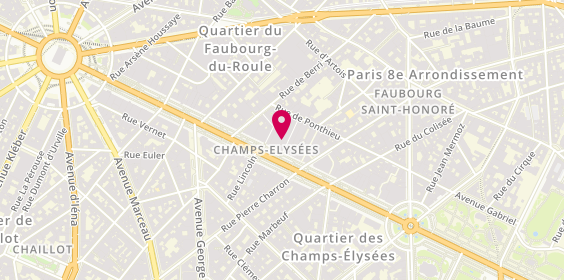 Plan de Comptalents, 78 avenue des Champs-Élysées B562, 75008 Paris