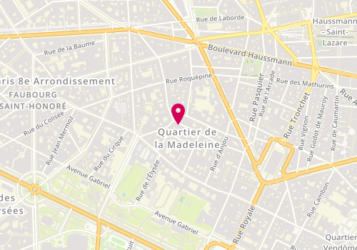 Plan de Welkin And Meraki Paris Arr. 8Th Faubourg, 37-39
37 Rue de Surene, 75008 Paris