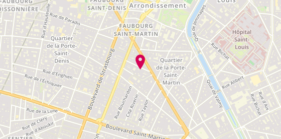 Plan de Job Lib, 7 - 9 Rue de Nancy, 75010 Paris