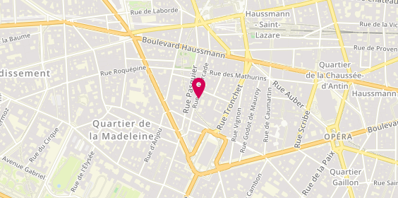 Plan de Managers&Entreprises Groupe Tertialis, 75008
22 Rue de l'Arcade, 75008 Paris