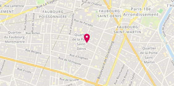 Plan de Business At Work, 11 rue des Petites Écuries, 75010 Paris