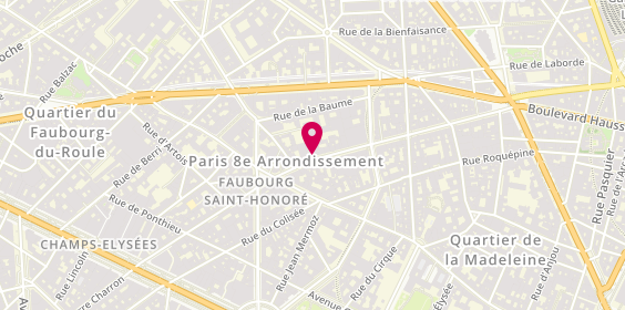 Plan de Actitude Rh, 62 Rue la Boétie, 75008 Paris