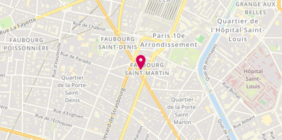 Plan de Interec, 66 Boulevard de Magenta, 75010 Paris