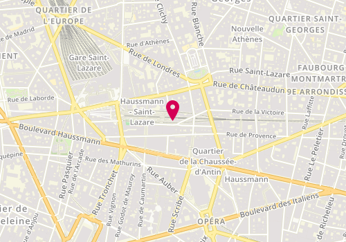 Plan de Talysio 2 I, 20 Rue Joubert, 75009 Paris