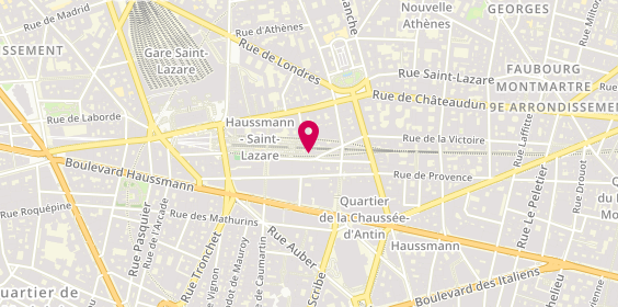 Plan de Profile Research, 20 Rue Joubert, 75009 Paris