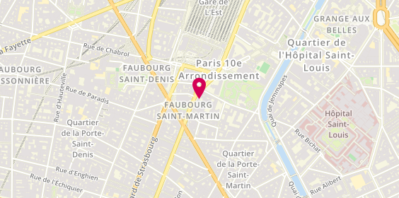 Plan de Groupe Sovitrat, 140 Rue du Faubourg Saint-Martin, 75010 Paris
