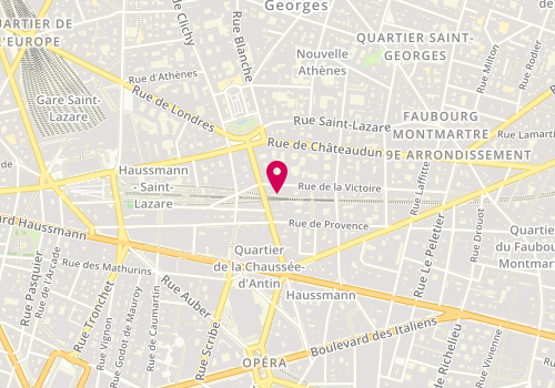 Plan de Riverchelles, 60 Rue de la Chau. d'Antin, 75009 Paris