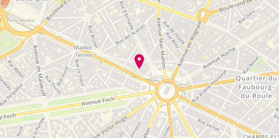 Plan de Régitra, 10 avenue de la Grande Armée, 75017 Paris
