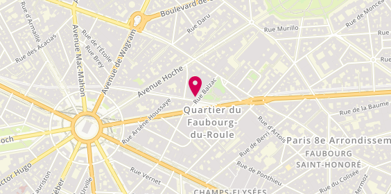 Plan de Caméléons Rh, 12 Rue Beaujon, 75008 Paris