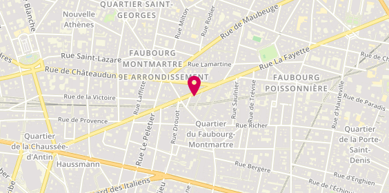 Plan de Adequat Interim, 54 Rue la Fayette, 75009 Paris