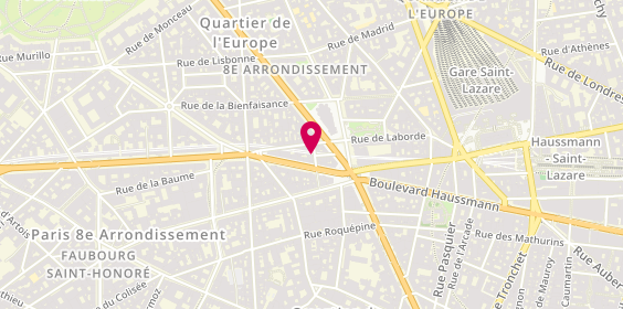 Plan de Menuisier Interimaire - Bts Bureau Techn, 7 Rue Roy, 75008 Paris