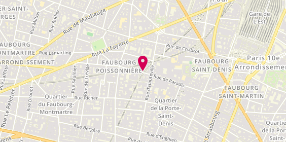 Plan de Randstad, 42 Rue Paradis, 75010 Paris