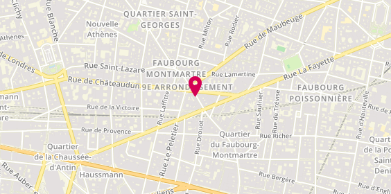Plan de Decisive Work, 57 Rue du Faubourg Montmartre, 75009 Paris