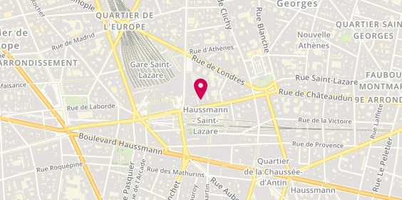 Plan de Minerve, 94 Rue Saint-Lazare, 75009 Paris
