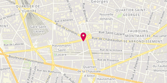 Plan de Groupe Mobile / Presticer, 75 Rue Saint-Lazare, 75009 Paris