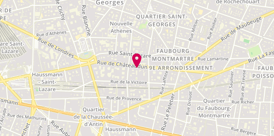 Plan de Grande Distribution Interim Est / Grand Developpement Interim Est / GD Prestige Est, 39 Rue Châteaudun, 75009 Paris