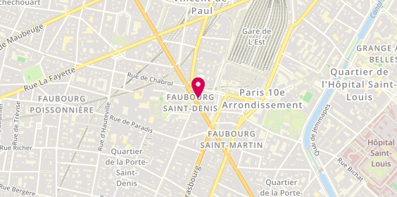 Plan de Accedif Paris, 80 Boulevard de Magenta, 75010 Paris