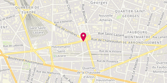 Plan de Selpro Selection Professionnelle - Interim Medical, 75 Rue Saint-Lazare, 75009 Paris