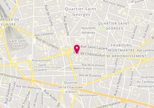 Plan de Synergie Interim, 55 Rue de Châteaudun, 75009 Paris