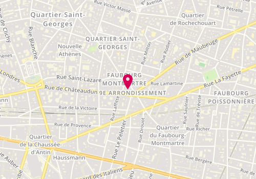 Plan de Vene Interim, 61 Rue du Faubourg Montmartre, 75009 Paris