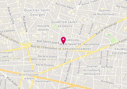 Plan de Talentskills It, 7 Rue Saint-Lazare, 75009 Paris