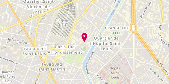 Plan de Allo Médic Assistance, 24 place Raoul Follereau, 75010 Paris