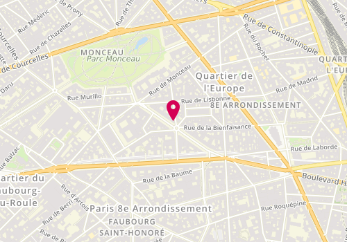 Plan de Verglas Laurent, 13 Rue de Téhéran, 75008 Paris