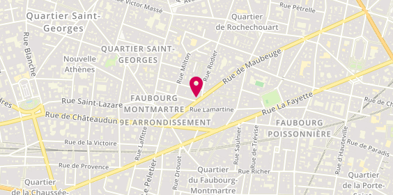 Plan de Adequat Interim, 9 Rue de Maubeuge, 75009 Paris