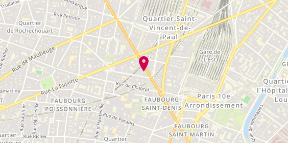Plan de Carelec intérim, 89 Boulevard de Magenta, 75010 Paris