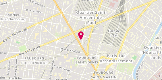 Plan de Accadix, 11 Bis Rue de Saint-Quentin, 75010 Paris