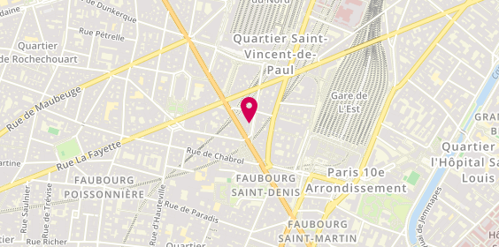 Plan de Groupe Partnaire, 13 Rue Saint Quentin, 75010 Paris