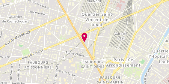 Plan de Intérim N3 Paris, 104 Boulevard de Magenta, 75010 Paris