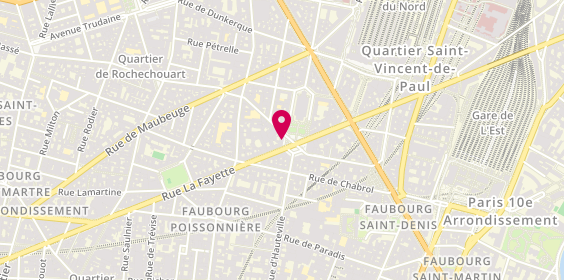 Plan de Carelec, 7 Place Franz Liszt, 75010 Paris