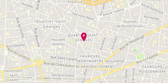 Plan de Adecco Medical, 6 Rue Laferrière, 75009 Paris