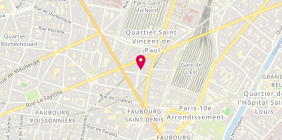 Plan de Groupe Sovitrat, 24 Rue de Saint-Quentin, 75010 Paris