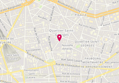 Plan de Work In Paris, 20 Rue Jean-Baptiste Pigalle, 75009 Paris