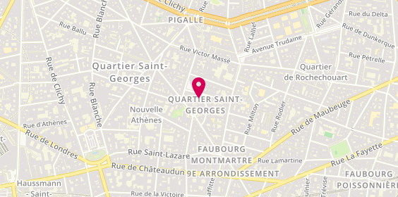 Plan de Appel Médical, 15 Rue la Fayette 3ème Étage Porte Droite, 75009 Paris