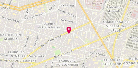 Plan de Partenaires de l'Interim, 36 Rue Pierre Semard, 75009 Paris