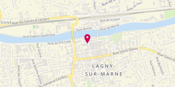 Plan de Synergie Interim, 17 Rue d'Orgemont, 77400 Lagny-sur-Marne