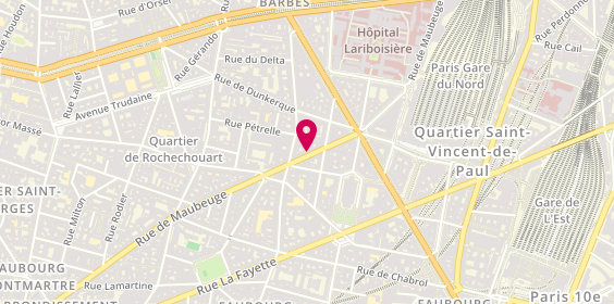 Plan de Groupe Morgan Services, 71 Rue de Maubeuge, 75010 Paris