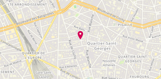 Plan de Agc Groupe Proman, 9 Square Moncey, 75009 Paris