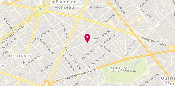 Plan de Cute Models, 28 Rue Cardinet, 75017 Paris