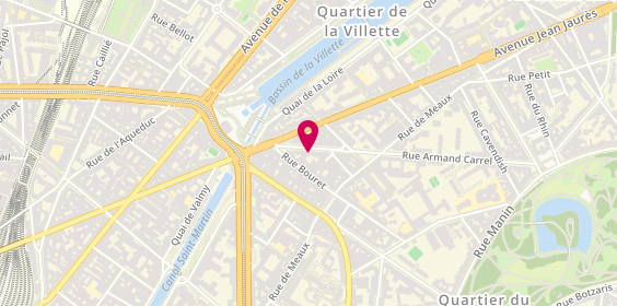 Plan de Partnaire, 75 Rue Armand Carrel, 75019 Paris