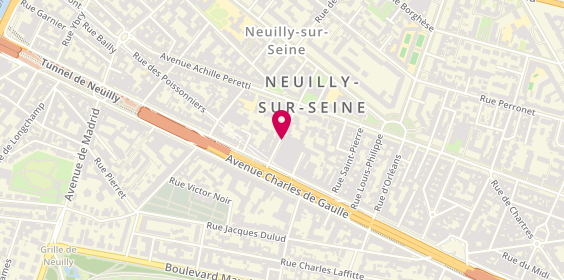 Plan de Taga Medical & Scientifique, 10 Rue de l'Hôtel de Ville, 92200 Neuilly-sur-Seine