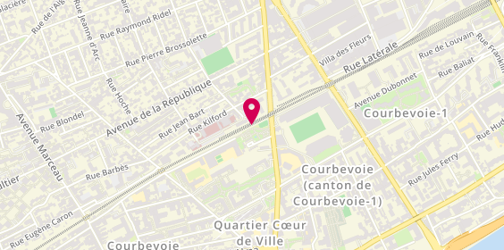 Plan de Humando Tertiaire, 90 Avenue General de Gaulle, 92400 Courbevoie