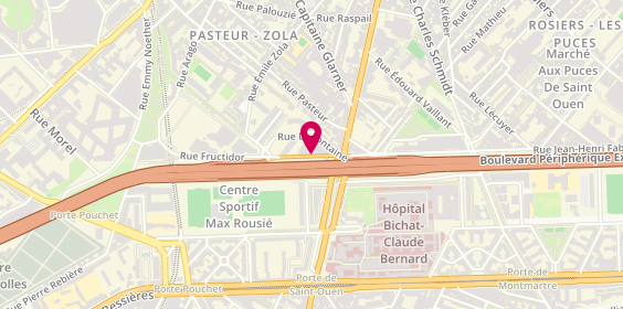 Plan de Groupe Crit, 6 Rue Toulouse Lautrec, 75017 Paris