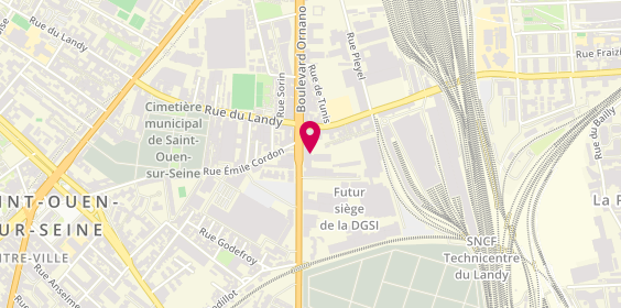 Plan de Partnaire, Axe Nord
9/11 avenue Michelet Bâtiment A8, 93400 Saint-Ouen-sur-Seine