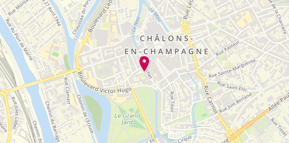 Plan de Partnaire, 10 Rue Lochet, 51000 Châlons-en-Champagne