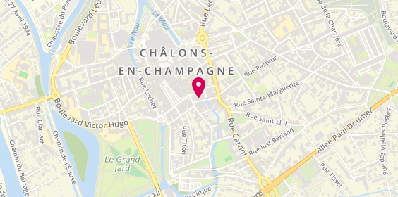 Plan de Supplay Chalons en Champagne, 6 Rue Emile Leroy, 51000 Châlons-en-Champagne