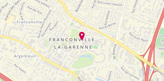 Plan de Partnaire, 40 Rue de la Station, 95130 Franconville